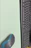 罗技（Logitech）MK275 无线键鼠套装 办公键鼠套装 全尺寸 黑蓝色   10支装 实拍图