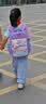 阳光8点书包小学生1-3年级儿童书包护脊减负背包女生男孩双肩包 实拍图