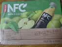 农夫山泉【零添纯净】nfc果汁饮料 100%鲜榨果汁非浓缩还原  中秋礼盒送礼 新疆苹果汁300ml*10瓶（礼盒） 实拍图
