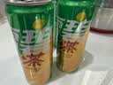 可口可乐（Coca-Cola）雪碧  雪碧茶 柠檬味汽水 碳酸饮料 330ml*12摩登罐 实拍图