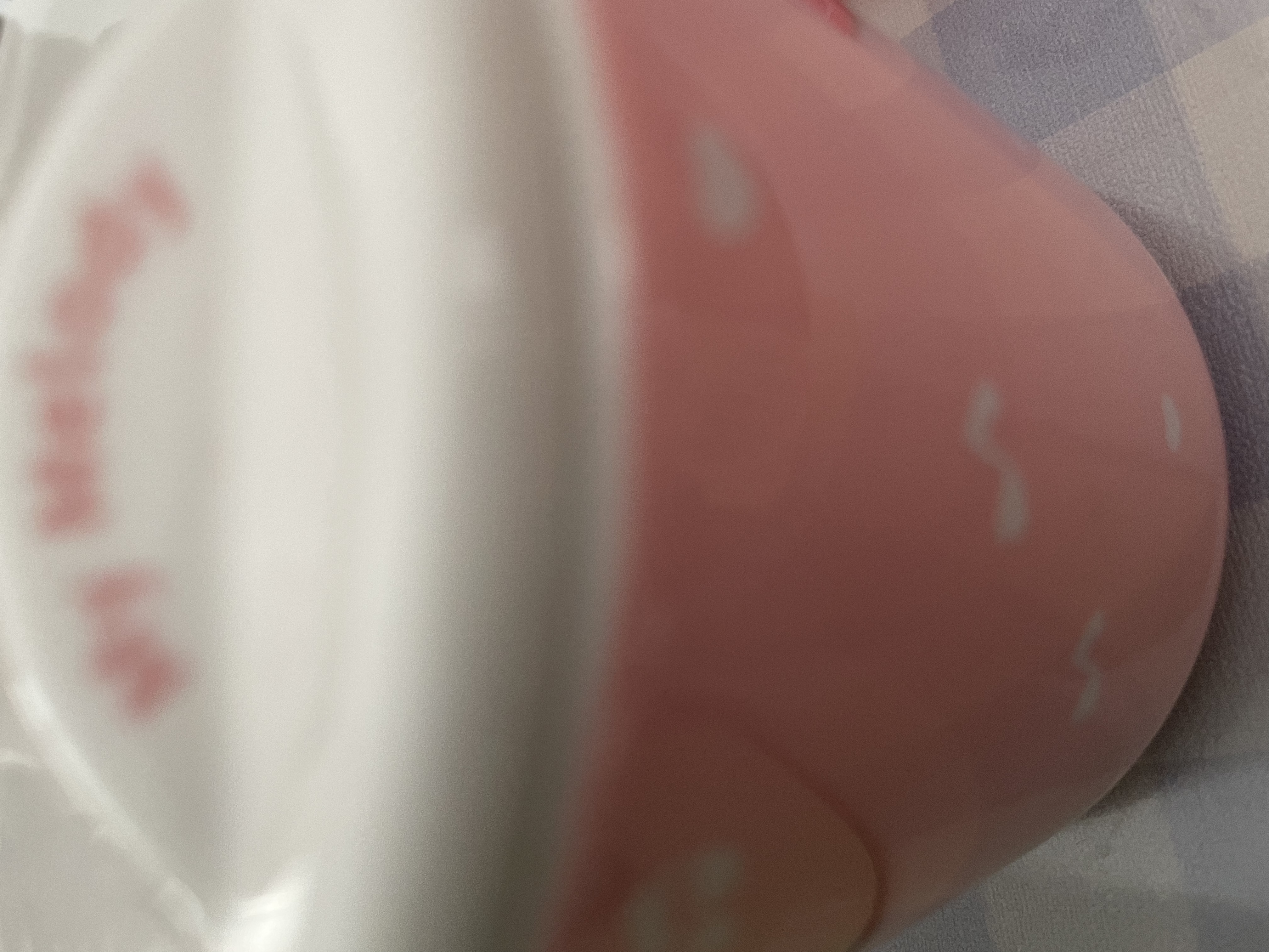 名创优品（MINISO）三丽鸥陶瓷杯带盖儿童马克杯370mL(美乐蒂) 实拍图