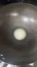 京严铁锅传世炒锅正宗老式无涂层精铁不粘炒菜锅家用圆底煎锅燃气专用 【大家庭优选】有盖 适合5-7人  直径 34cm 【宗师级｜古法技艺｜三次开锅发货】 实拍图