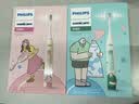 飞利浦（PHILIPS）爆款推荐电动牙刷钻石3系6730升级款微泡水流科技洗漱软毛洁牙送男友女友生日官方旗舰礼物 【心动CP】乔治刷&莉莉刷 实拍图