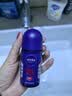 妮维雅（NIVEA）男士干爽魄力爽身走珠液50ml*2腋下除臭净味止汗露抑汗干爽礼物 实拍图