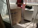 海尔（Haier）波轮洗衣机全自动 10KG 直驱变频 漩瀑洗 除菌螨 博卡灰 一级能效 家用大容量 XQB100-BZ2GD0 实拍图