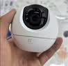萤石（EZVIZ）C6c 2K+星光增强版+128G监控专用卡 400万极清 室内无线监控器家用摄像头 双向通话 实拍图