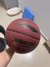 李宁（LI-NING）篮球7号CBA联赛吸湿防尘防滑耐磨成人儿童少年室内外篮球089-1 实拍图