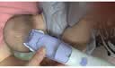 婴儿理发器静音自动吸发新生宝宝剃头发电推子儿童剃发剪胎毛神器 紫色-升级双电机+大吸力 实拍图