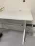 汤能优品电脑桌台式家用电竞游戏桌简约卧室书桌办公学习桌学生写字小桌子 【桌椅套装】暖白120CM+乳胶椅 实拍图