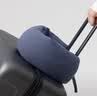 MUJI【自营限定】舒适颈部靠枕-蓝灰条纹 u型枕颈枕飞机中秋节礼物 实拍图