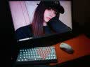 ROG龙鳞Ace Mini 无线三模游戏鼠标 AimPointPro光学传感器 专业电竞手型 支持无线8K轻量化49g月耀白 实拍图