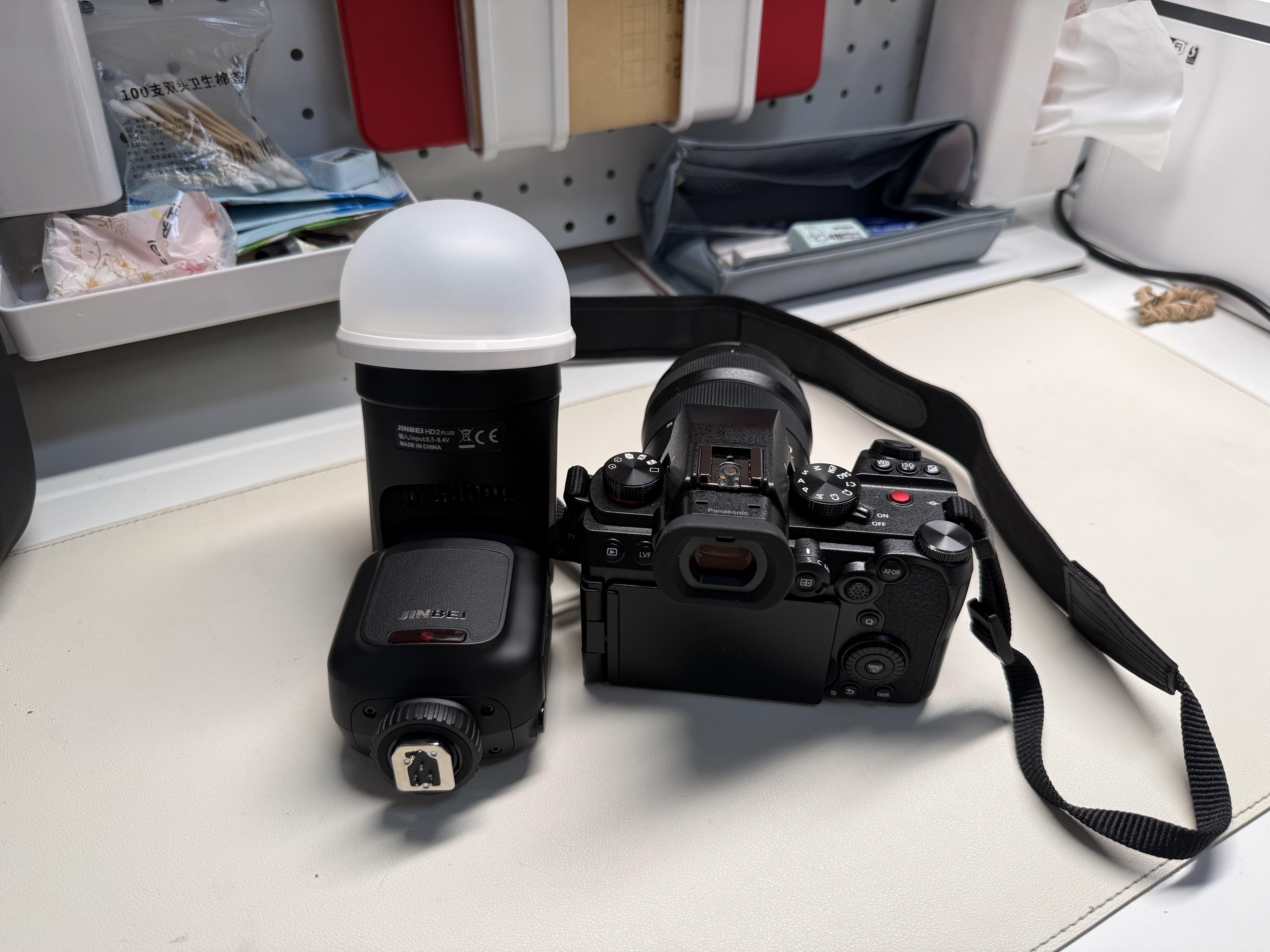 松下（Panasonic）【官方直营】S5M2/S5二代 全画幅微单相机 L卡口 直播 五轴防抖 相位混合对焦 实时LUT 6K视频拍摄 S5M2丨单机身（不含镜头） 实拍图
