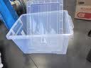 佳帮手塑料收纳箱透明收纳盒衣服玩具储物整理车载箱子 大号20L1只装 实拍图