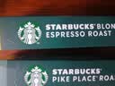 星巴克（Starbucks）胶囊咖啡 派克市场中烘黑咖啡 5.3g*10颗 适配Nespresso胶囊机 实拍图