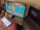 泰坦军团24.5英寸双侧入光屏2K 275Hz DyDs0.5ms HDR500耳机挂架 OSD桌面软件 硬件低蓝光电竞显示器KG257S 实拍图