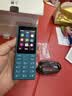 诺基亚（NOKIA）108 4G移动联通电信广电全网通 2.4英寸双卡双待 直板按键学生老人老年人功能机备用手机蓝色 实拍图