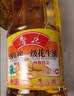 鲁花 【保真花生油】食用油 5S 物理压榨 压榨一级 花生油1L 实拍图
