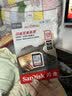 Sandisk闪迪128GB SD内存卡 U1 C10 至尊高速存储卡 读速140MB/s 全高清视频 数码相机理想伴侣 实拍图