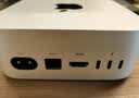 Apple/苹果AI电脑/Mac mini迷你主机 M4银色(10+10核) 16G 256G台式电脑主机 MU9D3CH/A 实拍图