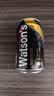 屈臣氏（Watsons）苏打水气泡饮料低糖聚会330mL*24罐混合（原味20罐+柠檬草4罐） 实拍图