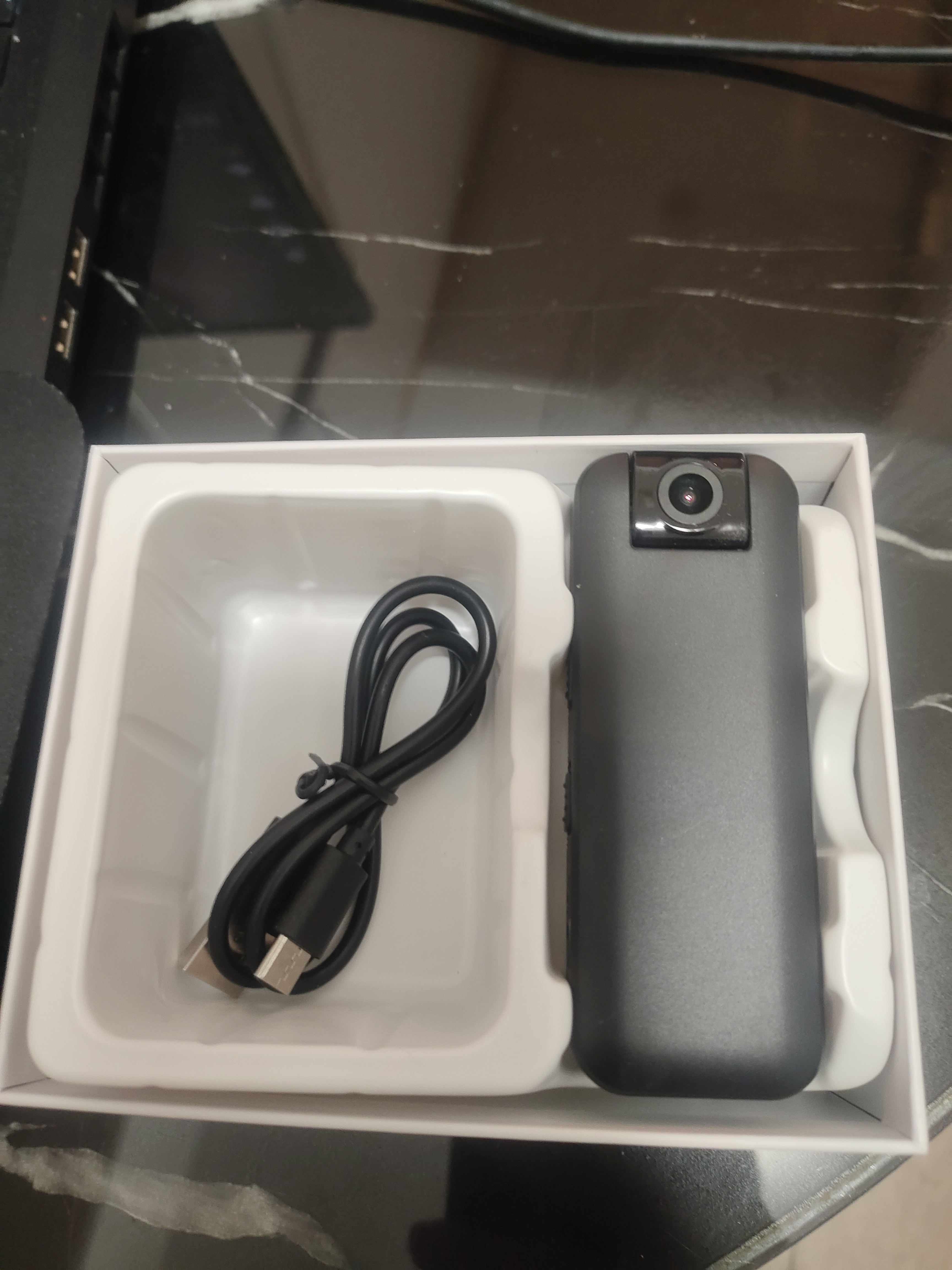 威视达康高清会议记录仪DV摄像机摄像头高清1920p监控户外随身便携式录像机穿戴背夹式录像神器 实拍图