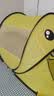 格术儿童帐篷室内全自动速开帐篷户外露营单人小黄鸭游戏屋垫子套装 实拍图