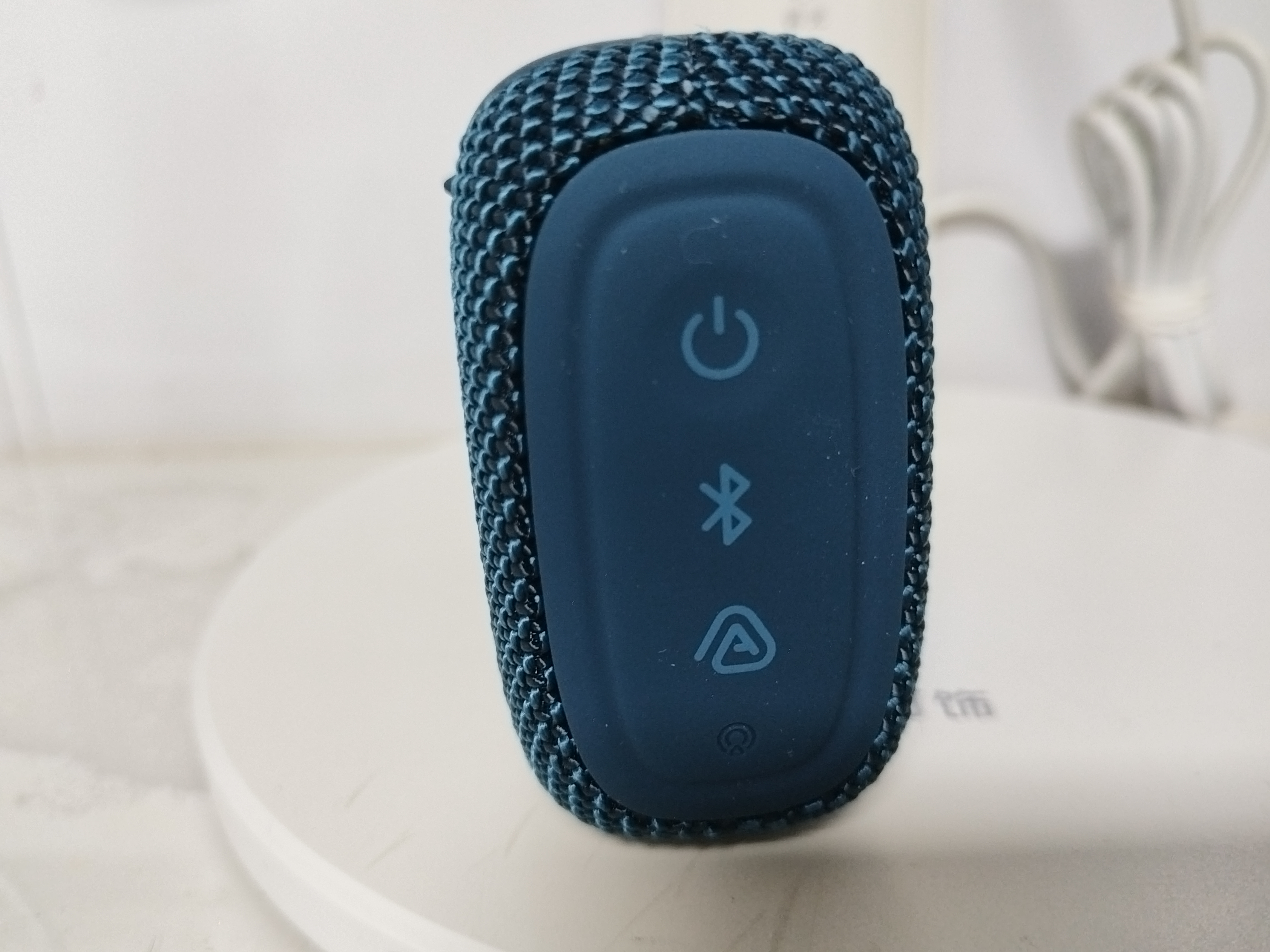JBL GO5 音乐金砖五代 蓝牙音箱 户外便携音箱 氛围灯音箱 GO4升级款音响 礼物小音箱 景泰蓝 实拍图