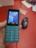 诺基亚（NOKIA）108 4G移动联通电信广电全网通 2.4英寸双卡双待 直板按键学生老人老年人功能机备用手机蓝色 实拍图