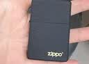 ZIPPO打火机之宝防风煤油 黑裂漆经典商标 中秋节礼物送男友 含油套装 实拍图