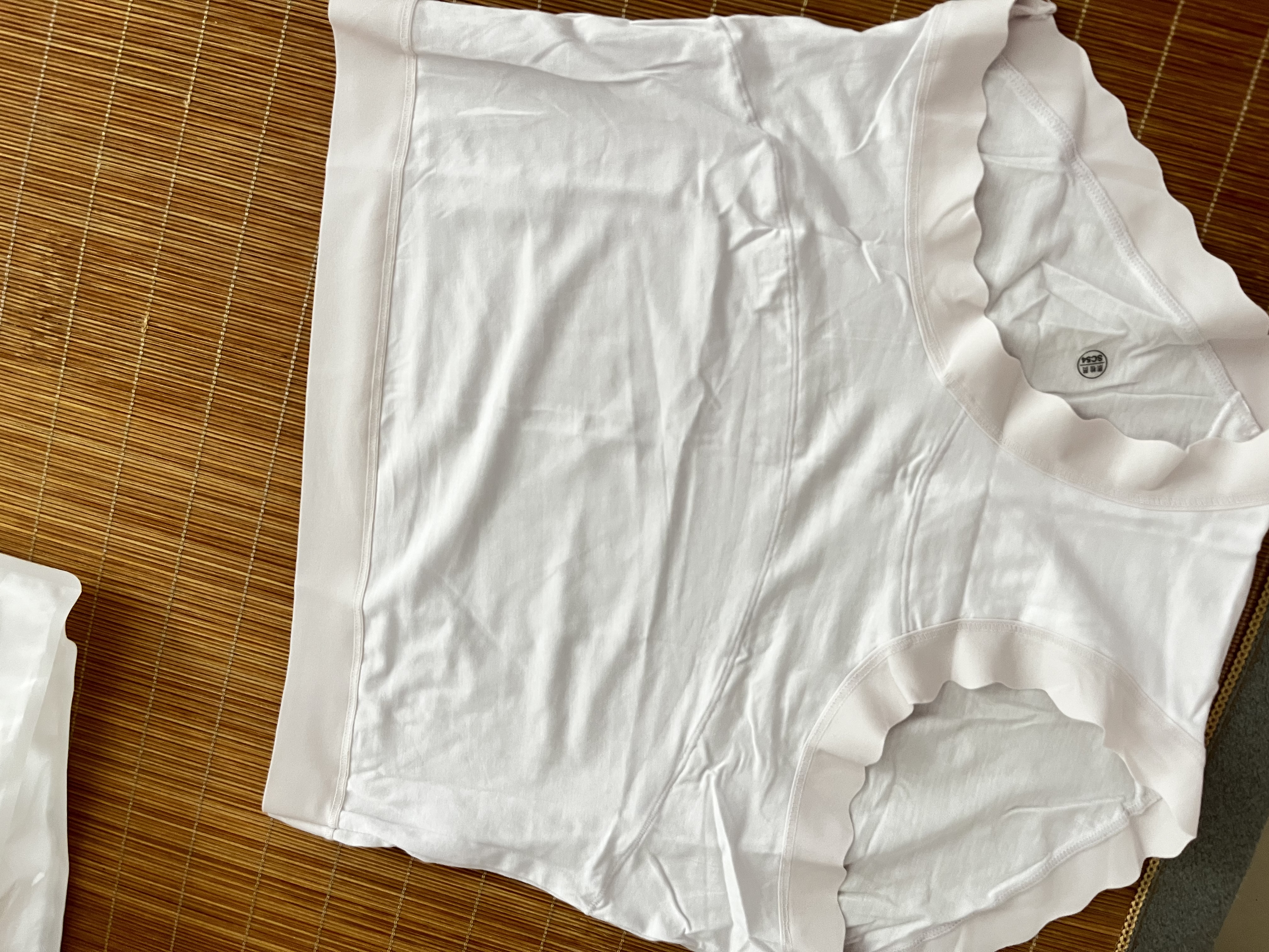 南极人（Nanjiren）孕妇内裤女士纯棉10A抗菌内裆高腰托腹怀孕早中晚期专用大码短裤 实拍图