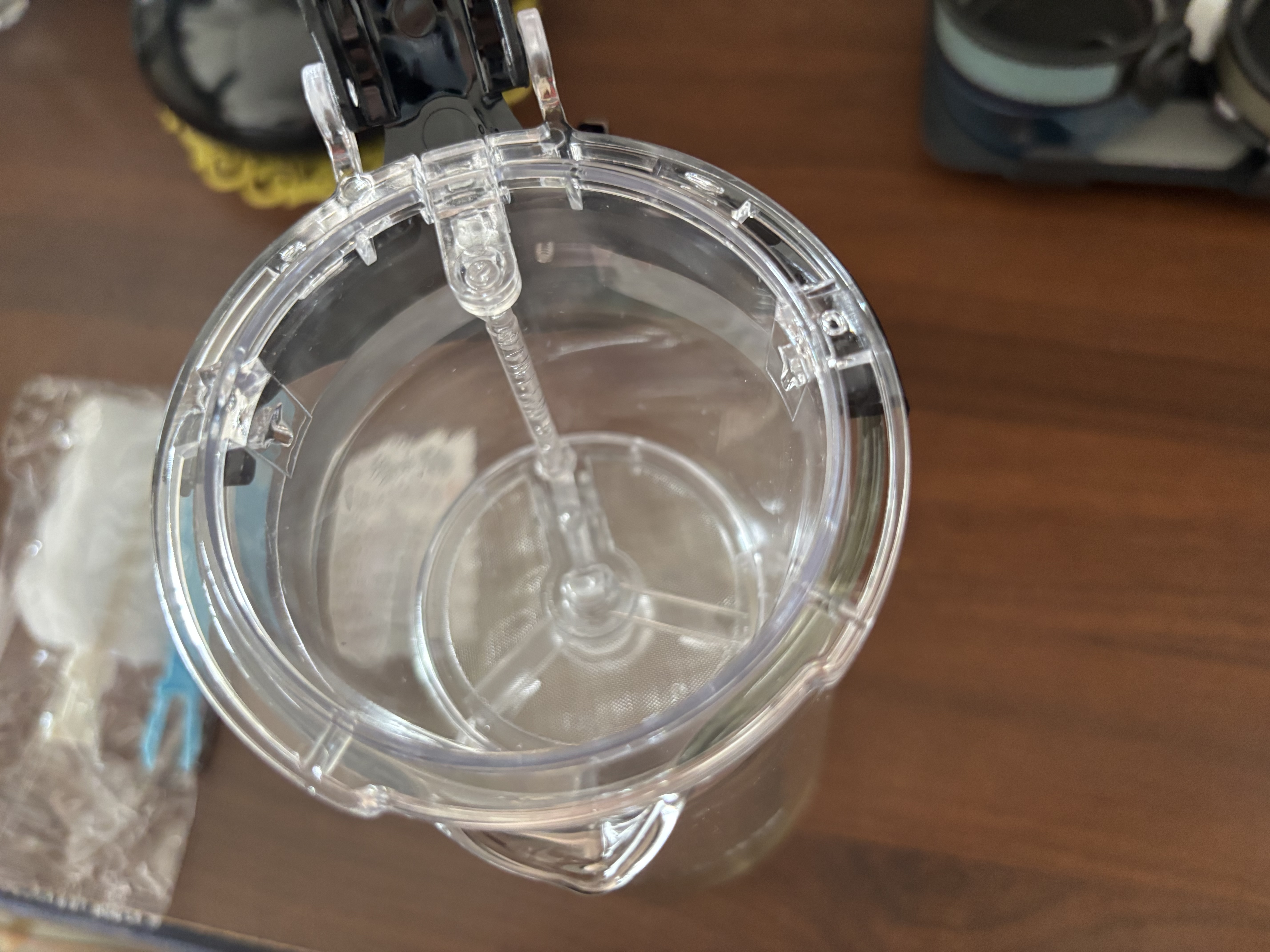 茶壶泡茶杯家用茶具茶水分离滤茶器烧水壶玻璃飘逸杯泡茶壶个人 【高硅防爆】茶水杯1000ML 实拍图