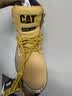 卡特（CAT）【钢头款】CAT卡特男鞋户外休闲工装靴功能性款复古大黄靴 黄色P89162 41 实拍图
