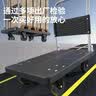 搬运宝折叠小推车拉货平板车双钢管500斤70x47cm手推车手拉车BYB-1700 实拍图