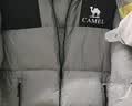 骆驼（CAMEL）户外羽绒服秋冬新款男女600蓬加厚面包服 实拍图
