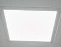 雷士（NVC）厨房灯LED集成吊顶平板灯嵌入式卫生间扣板灯300*300雾银18W 实拍图