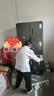 美的506L法式四开门冰箱双系统双循环一级能效风冷无霜大容量以旧换新苍穹灰MR-532WFPZE 实拍图