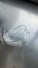 品胜 适用于AirPods Pro3保护套AirPods Pro三代保护套苹果蓝牙耳机保护套防摔减震防尘软壳 透明 实拍图