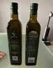 欧维丽（Ouweili）保真橄榄油 西班牙进口原油特级初榨500ml*2橄榄油礼盒 送礼福利 实拍图