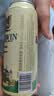 凯撒kaiserwin原浆小麦白啤精酿啤酒整箱 德国原瓶原装进口500ml*24罐 实拍图