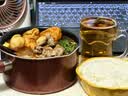 云山半宁波水磨年糕条炒年糕条方便速食材宁波慈城特产部队火锅配料500g 实拍图