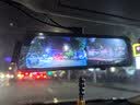 LNDU凌度汽车行车记录仪HS880EMax流媒体前后双录超清4K夜视2160P后镜 实拍图