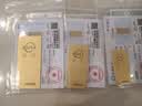菜百首饰“财富”投资金条 足金Au999.9黄金金砖 投资 收藏礼品 “财富”金条 30克(不支持7天无理由退换货) 实拍图