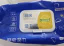 京东京造厨房湿巾纸80抽*3包家用强效去油污 加大加厚厨房用纸擦吸油烟机 实拍图