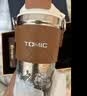 特美刻（TOMIC）纯钛咖啡杯保温杯女便携高颜值水杯大容量钛杯男礼品中秋节礼物 【梵高联名+尊享礼盒】绽放的白玫瑰520ml 实拍图