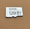 Sandisk闪迪128GB TF（MicroSD）4K内存卡 行车记录仪 监控摄像头专用 循环录制10,000小时 高耐用存储卡 实拍图