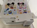 爱普生（EPSON）【6代新品】L4356墨仓式彩色无线AI学习打印机一体机家用/办公  L4266升级版(自动双面 液晶屏 白) 实拍图