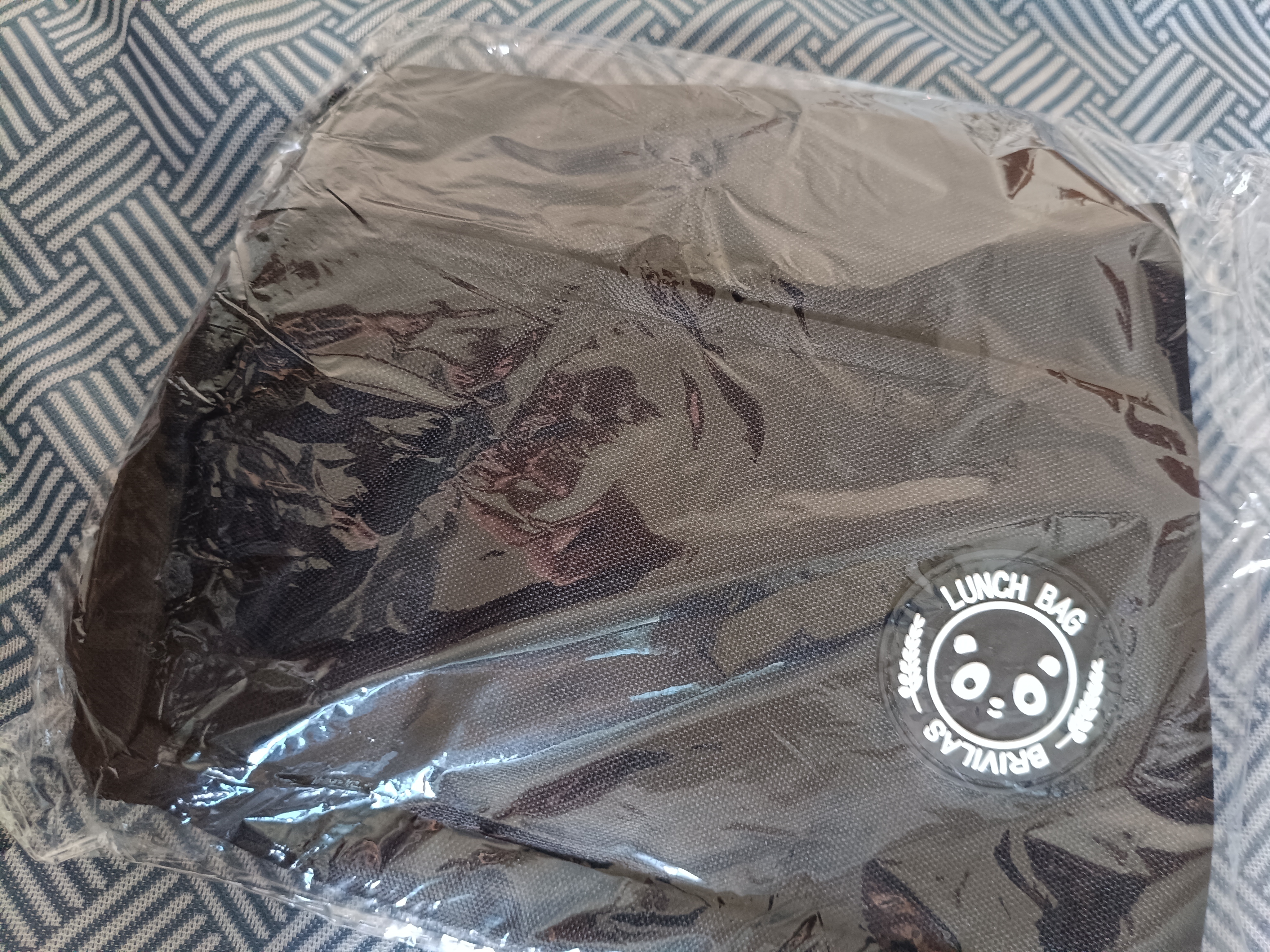 保温手提袋买菜保温袋学生超厚手提便携便当包上班族带饭菜 黑色1个装【便当包】 实拍图
