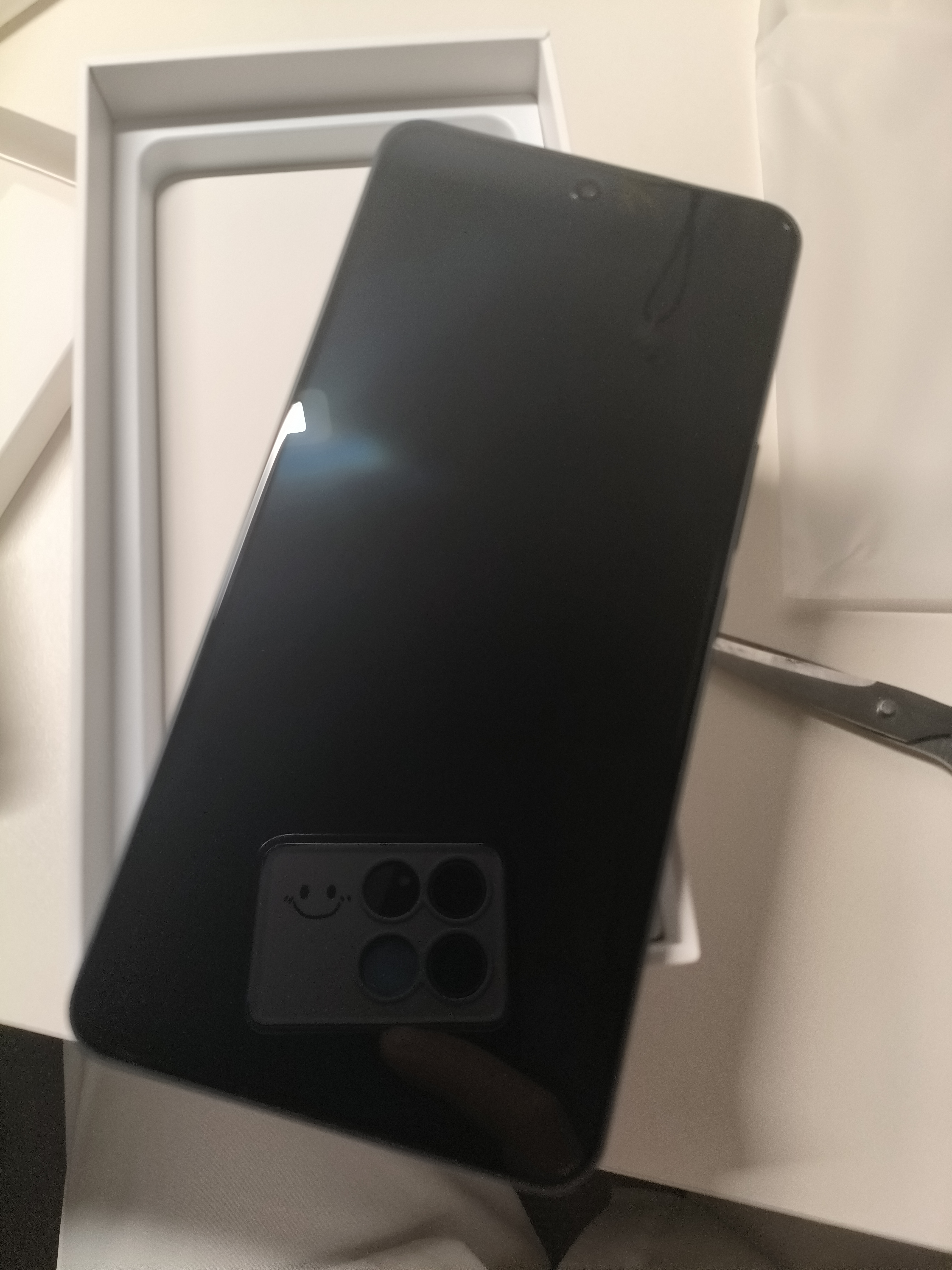 OPPO K13 Turbo Pro 16GB+512GB 黑武士 变频主动散热风扇 第四代骁龙8s 5G防水游戏OPPO手机 国家补贴 实拍图