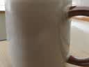 博为（BW）汝窑茶杯茶水分离泡茶杯个人专用父亲节日送礼商务伴手礼 实拍图