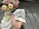婷美发育期少女矫姿内衣初高中学生运动文胸前扣防驼背女大童背心 白L 实拍图